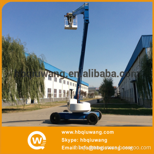 Self-propelled Hydraulic Articulated Boom Lift
